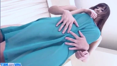 sweet blonde pov blowjob