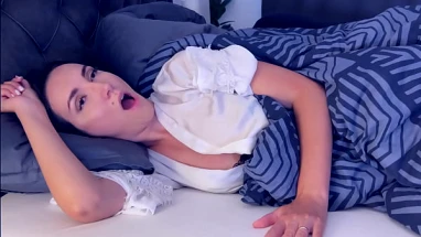 Stepson fucks stepmom on a rainy night