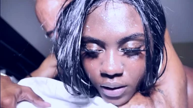 mirror blowjob and titty fuck princess poppy